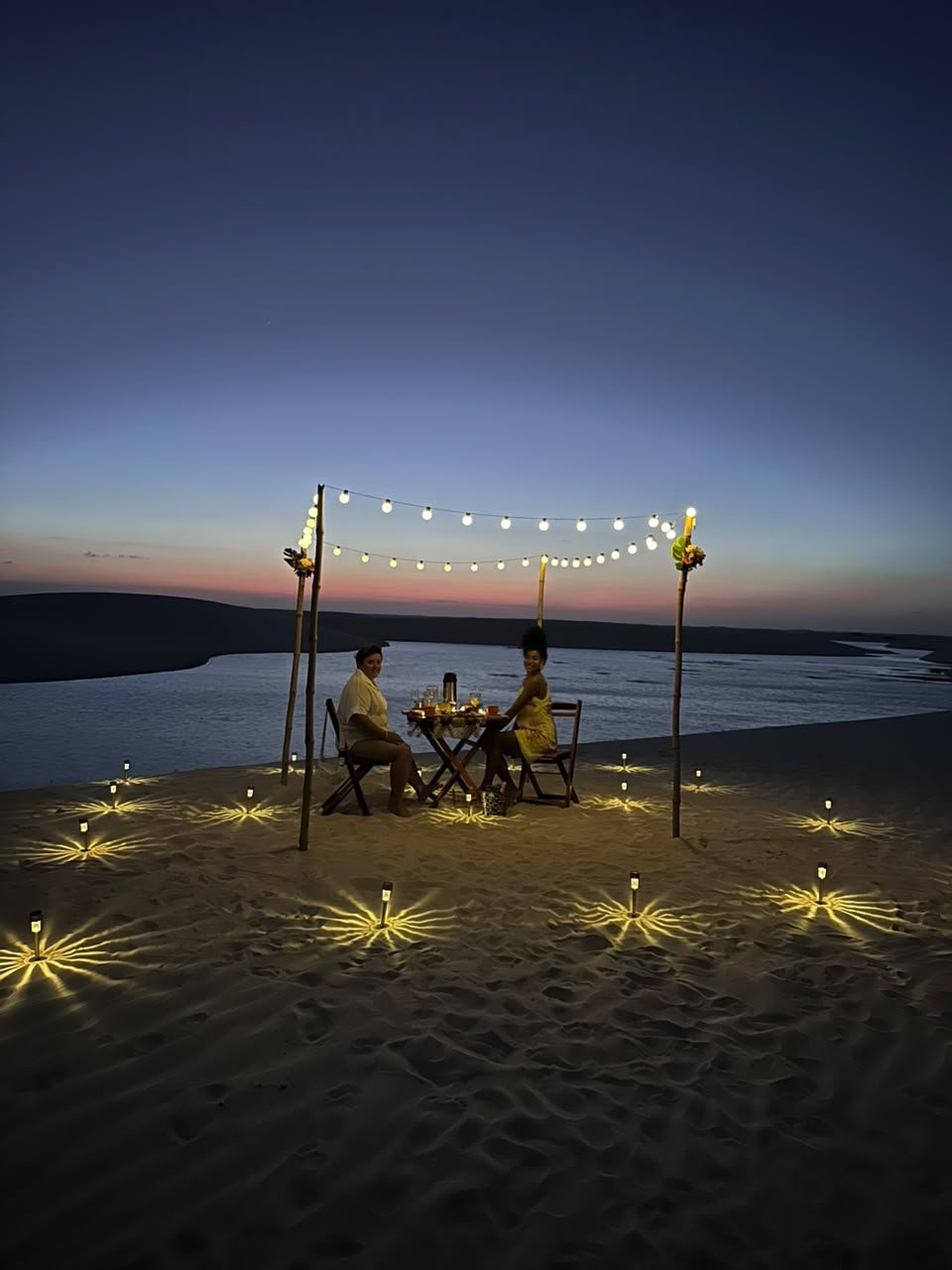 Piquenique com Pôr do Sol + Mirar das Estrelas
