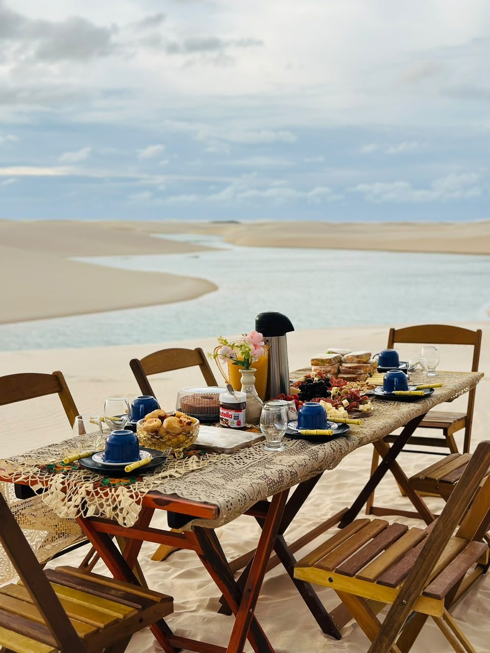 Nascer do Sol com Café da Manhã nos Lençóis