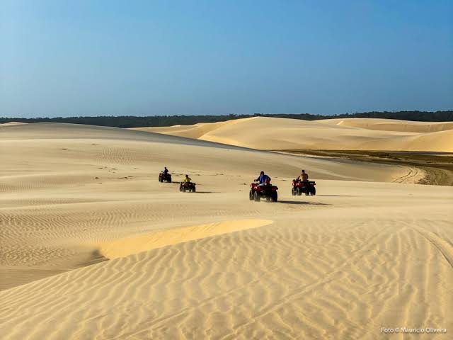 Passeio de Quadriciclo