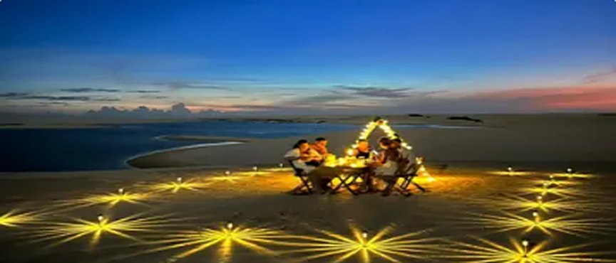 Piquenique com Pôr do Sol + Mirar das Estrelas